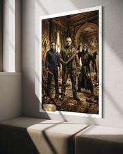 Michael Myers Leinwand Bild