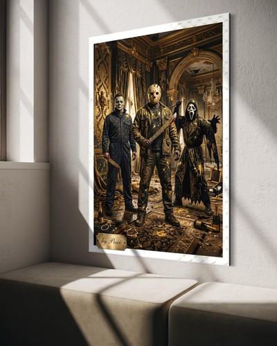 Michael myers leinwand bild - myers,