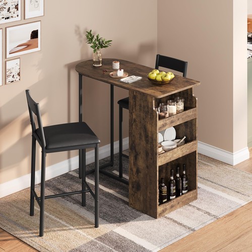 Teilig bartisch set - 3-teilig, bartisch-set