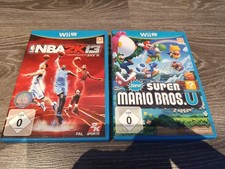 Nintendo Wii U NBA 2k3 New Super Mario Bros.