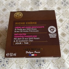 RICHE CREME Yves Rocher: Schönheits Tages Creme 50ml, NEU & OVP