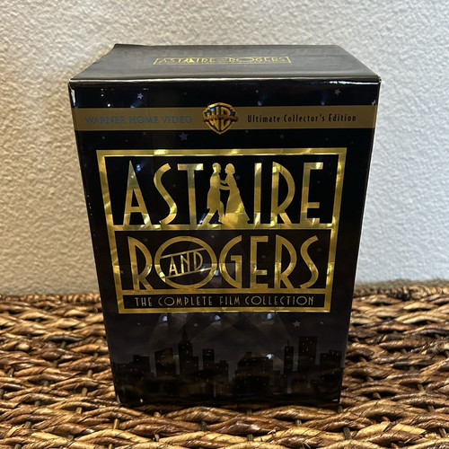 Warner home video astaire - warner, and