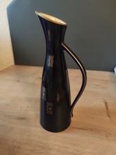 Vase Kobalt Höhe 21 cm Mit Verziehrung Porzellan 