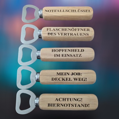 Flaschenöffner mit
