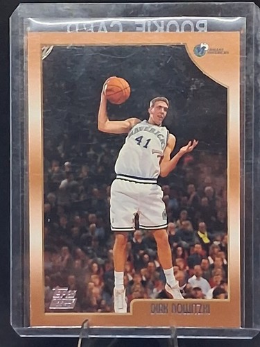 1998 topps dirk nowitzki - dirk,