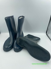gefütterte Gummistiefel Gr.40 Made in Italy ungetragen blau VEB DDR
