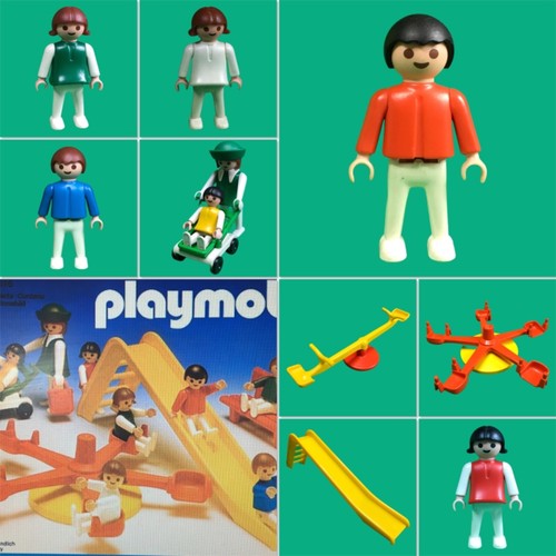 Playmobil 3416 spielplatz - ,