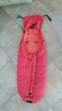 Altabebe Fußsack Deluxe für Kinderwagen Winter Wetterschutz Farbe Rot/Rot 