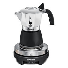 Rommelsbacher RK 505/K ONPACK Kochplatte mit Bialetti Moka Kanne Brikka RK505K