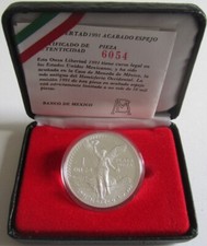 Mexiko libertad silber - 1,