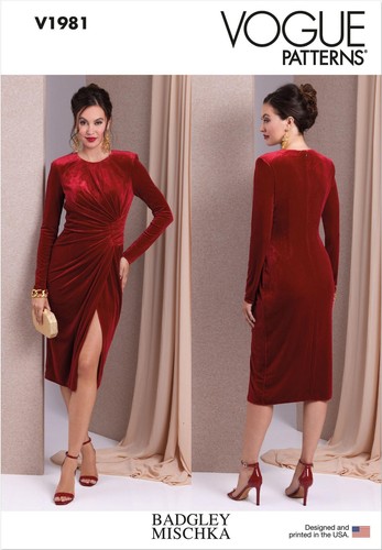Schnittmuster designerkleid - schnittmuster,