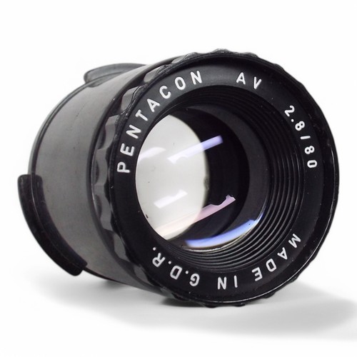 Pentacon 80 meyer - av, 2,8/80-