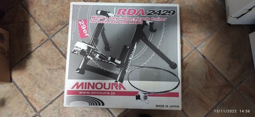 Minoura trainingsrollen rda - minoura,