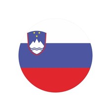 Slovenia Slovenia Stickers 5cm