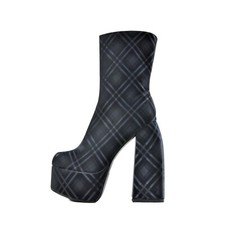 SCHICKE BLOCKABSATZ PLATEAU