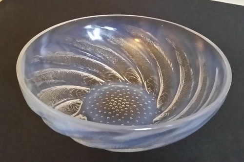 Lalique france poissons - r., lalique,