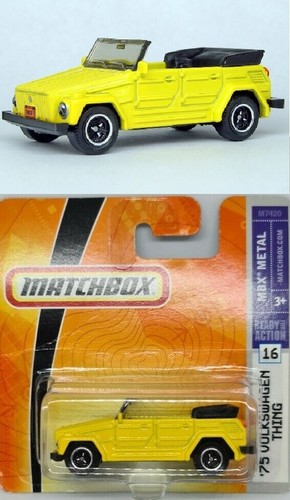 Matchbox kübelwagen type - vw,