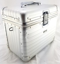 RIMOWA Bike-Mini-Attache Handtasche Motorrad Fahrrad-Luxus-Case Aluminium-Mod.L