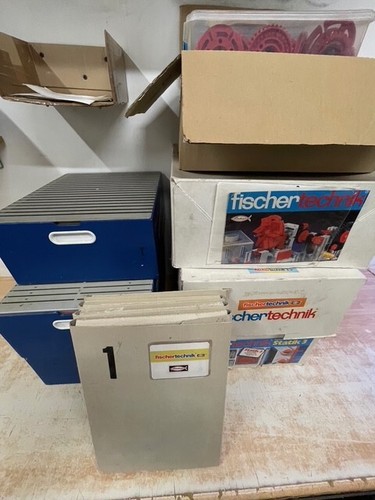 Fischer technik sammlung - fischer,