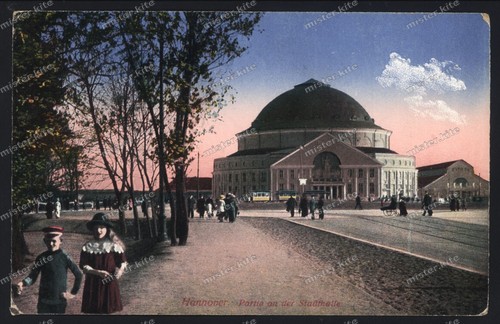 AK-Hannover-stadthalle-Nieders