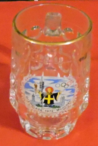 Bierkrug aus glas l - glas,