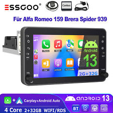 7" Autoradio Für Alfa Romeo 159 Sportwagon Brera Spider Android GPS Navi WIFI BT