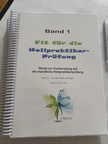 Fit für die - für, heilpraktiker