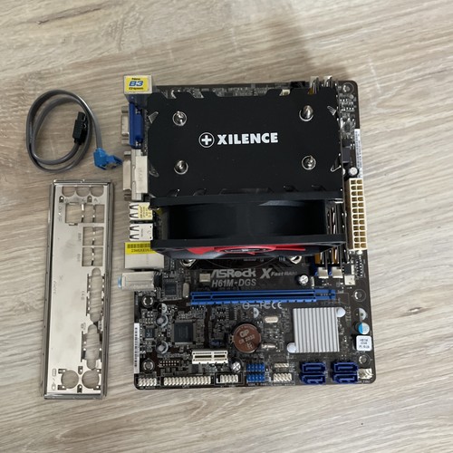 Asrock h61m dgs intel - h61m-dgs, bundle