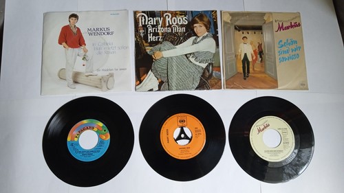 Single vinyl schallplatten - 3, single-vinyl-schallplatten