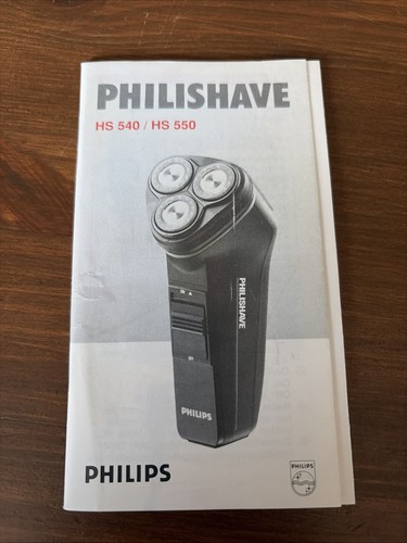 Philishave hs540 550 - philishave, vintage