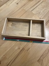 Besteckkasten SchubladenEinsatz Holz Ikea Stifteorganizer