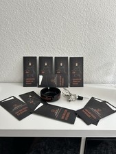 JÄGERMEISTER SERVIETTEN  + SERVIETTENTASCHEN + ASCHENBECHER + HIRSCH AUSGIESSER