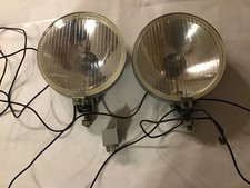 2 X ZUSATZSCHEINWERFER CHROME