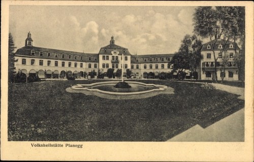 Planegg oberbayern - ak,
