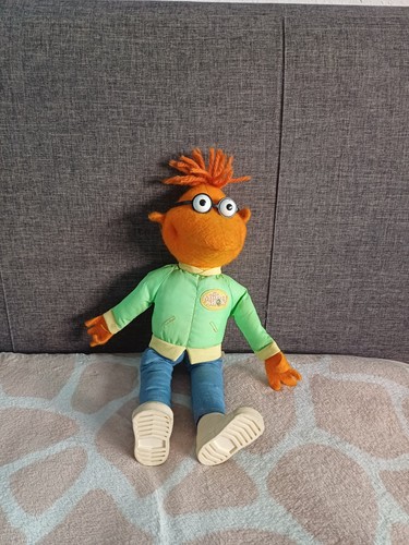 Vintage scooter muppet puppe - vintage,