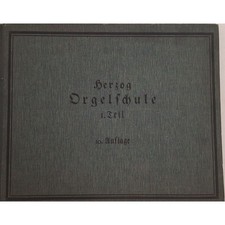 Orgel-Schule. Opus 41. Erster
