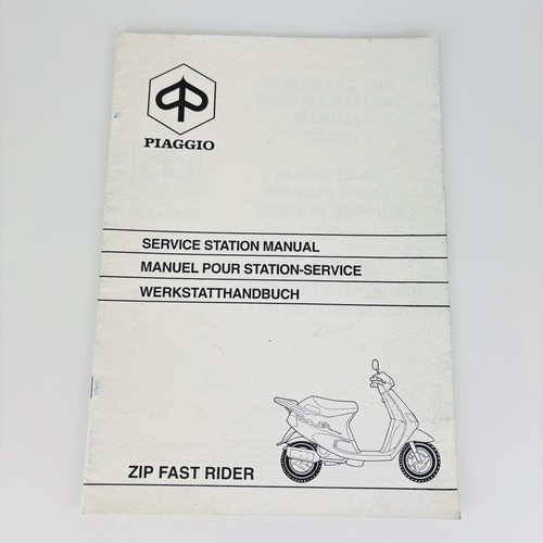 Piaggio vespa zip - vespa, rider