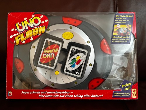 Mattel uno flash spiel - mattel,