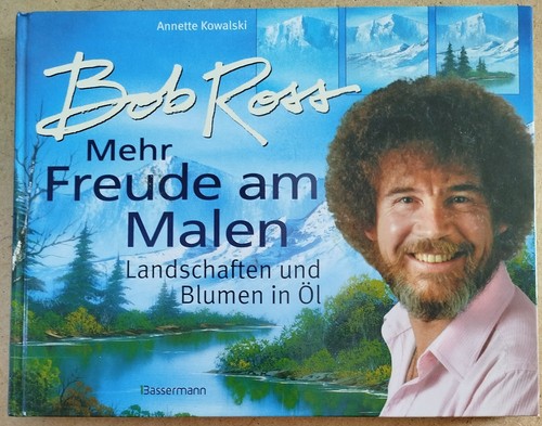 Buch bob ross - ross, mehr