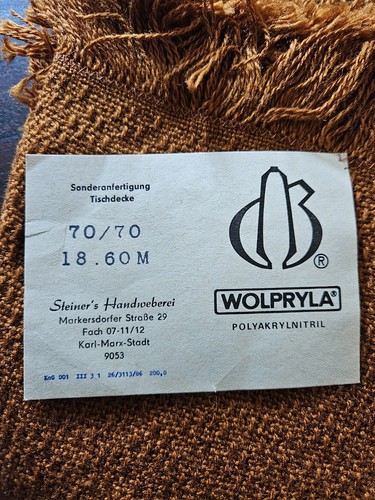 Ddr tischläufer mitteldecke - ddr,
