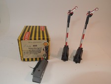 ++ G72 H0 TRIX EXPRESS 6704 2x Form-Hauptsignal - 605 Form-Vorsignal kein Licht