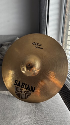 Sabian thin crash - crash, 18"