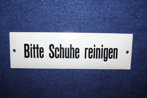 Altes email türschild - türschild, "