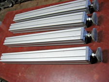 4 Stück Aluprofil 80x80 Nut 8