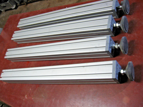 Stück aluprofil 80x80 nut 8 - stück,
