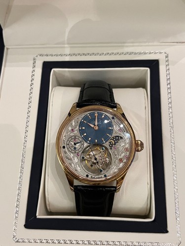 Haofa tourbillon ref 1036 - haofa, gmt