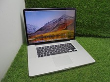 Apple MacBook Pro 17" Late 2011 A1297 Intel Core i7 HIGH SIERRA 250GB SSD 4GB L5