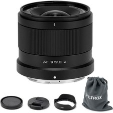 Viltrox 9mm F2.8 APS-C Ultra Wide Angle Auto Focus Lens for Nikon Z Mount Camera