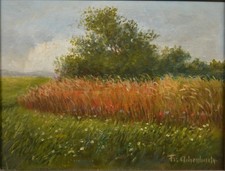 Gemälde Öl auf Holz