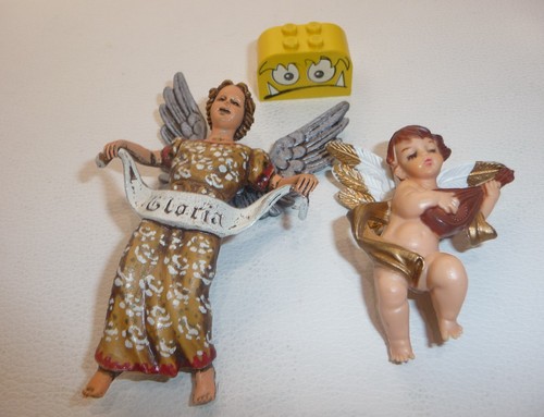 Alte kleine krippenfiguren - alte,